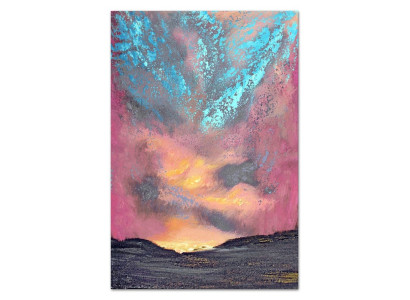 Pinturas al óleo abstractas modernas cuadro en óleo lienzo auténtico trabajo artesanal pinturas