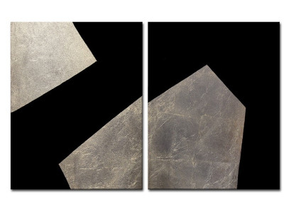 Cuadros Pinturas al óleo Pinturas al óleo sobre lienzo Abstracto Arte moderno Imagen de aceite Nuevo