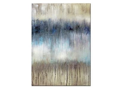 Pintura al óleo Cuadro Lienzo Verdadero trabajo a mano Imágenes Pinturas al óleo Abstracto 50x70cm