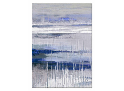 Cuadros abstractos Cuadros al óleo modernos Pinturas al óleo Pintura sobre lienzo Imagen real Hecho a mano