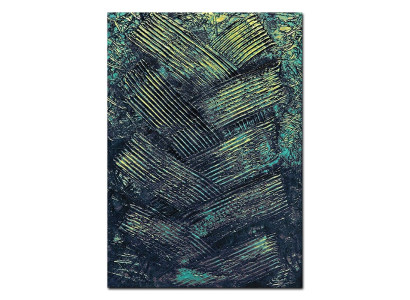Abstracto 50x70 cm cuadro de pintura al óleo lienzo Imágenes de auténtica artesanía Pinturas al óleo