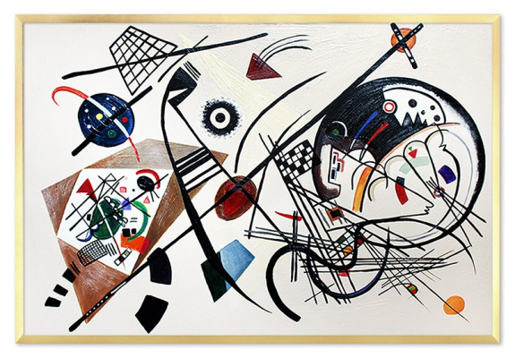 Arte lienzo 63x93cm cuadros pinturas al óleo pintura pintura al óleo pintura a mano abstracta