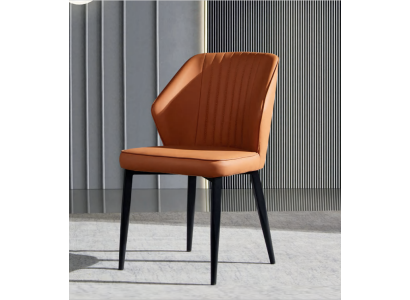 Silla marrón claro Sillas de comedor elegantes Sillas de madera con estilo Sillas con apoyabrazos