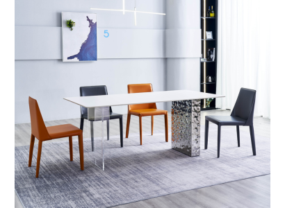 Grupo de comedor, mesa de comedor 4 sillas conjunto de asientos mesa de comedor comedor nuevo