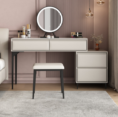 Dormitorio Muebles de madera Lujoso tocador Diseñador tocador