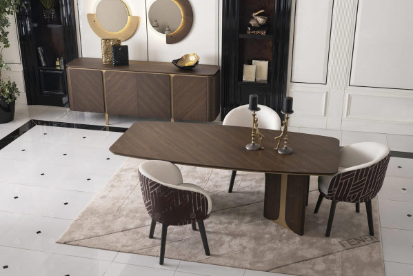 Grupo de comedor Esquina de comer Comedor Mesa de comedor Sillas de 10 piezas Marrón Madera Aparador