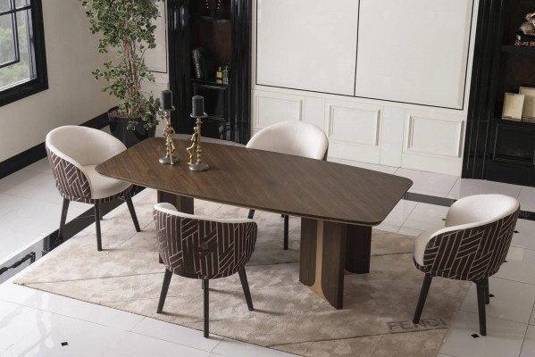 Grupo de comedor Esquina de comer Comedor Mesa de comedor Sillas de 10 piezas Marrón Madera Aparador