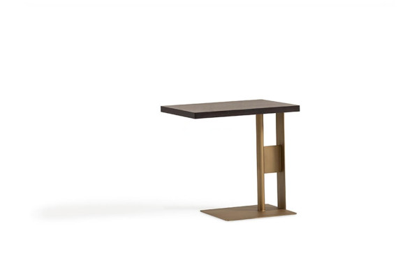 Grupo de sala de estar de 3 piezas con sillón, mesa auxiliar y armario en gris, relajante.