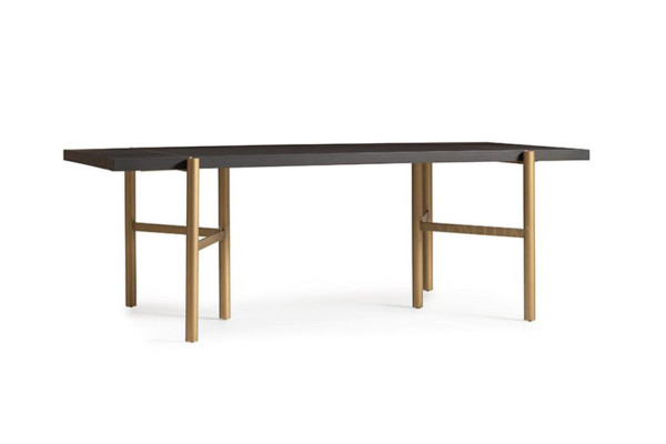 Grupo de comedor Esquina de comida Comedor de 7 piezas Mesa de comedor Sillas Marrón Muebles de comedor