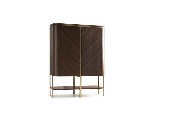 Armario de bar, armario de madera, bar de madera, diseño de barra marrón, botellas de diseño de bebidas.