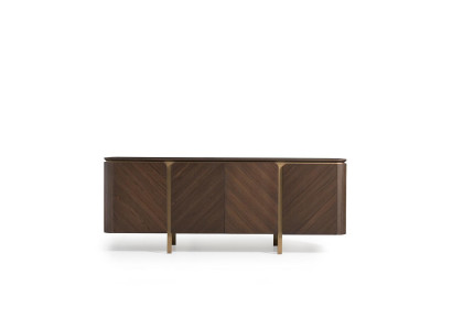 Vitrina Aparador Cómoda Armario de Madera Armario Madera Marrón Muebles