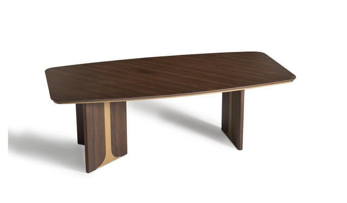 Mesa de comedor Mesa Comedor Mesa de comedor Madera Marrón Muebles de comedor
