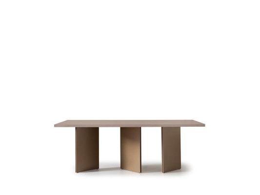 Mesa de comedor Mesa de comedor Mesa Comedor Madera Beige Moderno Muebles Mesas