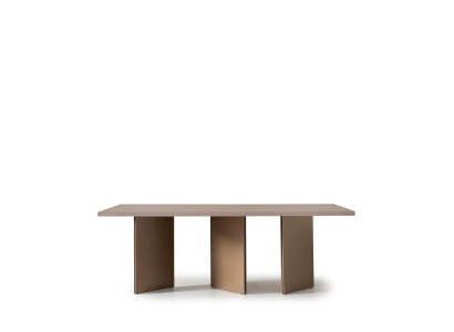 Mesa de comedor Mesa de comedor Mesa Comedor Madera Beige Moderno Muebles Mesas