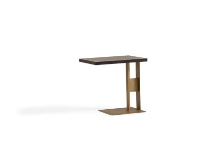 Mesa auxiliar Mesa de centro Mesa de café Mesa sofá Madera Marrón Moderna Mesa