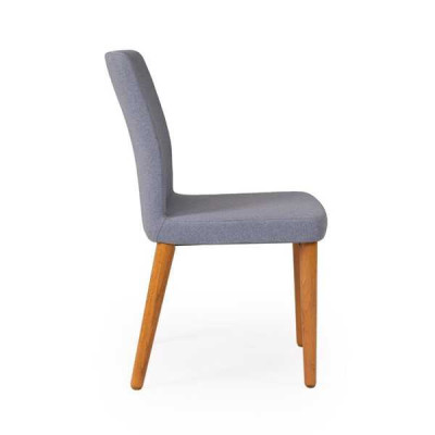 Sillas de estilo Art Déco, sillas tapizadas de diseñador, sillón, silla de lujo para comedor.