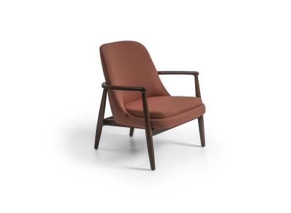 Sillón sala de estar tapizado de lujo diseño muebles modernos decoración.