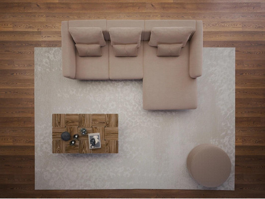 Sofá conjunto de lujo Muebles Sofa Forma de L 2x Sillón Muebles tapizados Nuevo Mesa de centro