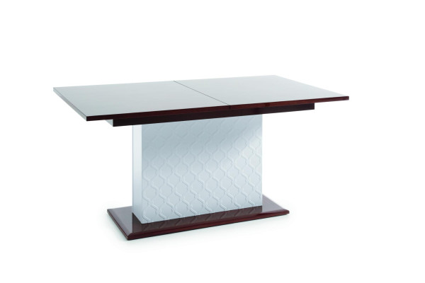 Diseño clásico Mesa de comedor Mesa de madera Mesas de alto brillo Salón