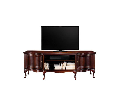 Soporte de televisión de madera: belleza natural y practicidad en uno.