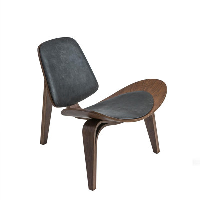 Sillón Sala de estar Moderno Madera Diseño Silla Diseño Nuevo Mobiliario