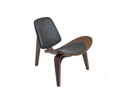 Sillón Sala de estar Moderno Madera Diseño Silla Diseño Nuevo Mobiliario