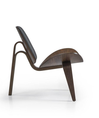 Sillón Sala de estar Moderno Madera Diseño Silla Diseño Nuevo Mobiliario