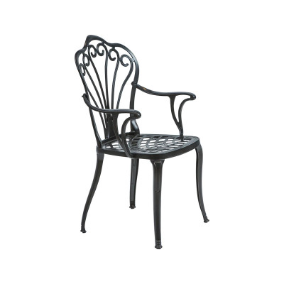 Silla de balcón Silla de terraza Silla moderna Silla de comedor Diseño de muebles modernos