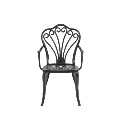 Silla de balcón Silla de terraza Silla moderna Silla de comedor Diseño de muebles modernos
