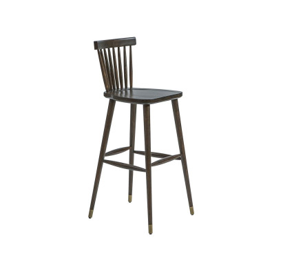 Taburetes de bar de madera modernos, taburetes de diseñador, sillas de bar, muebles de sillas de comedor.