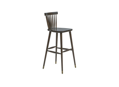 Taburetes de bar de madera modernos, taburetes de diseñador, sillas de bar, muebles de sillas de comedor.