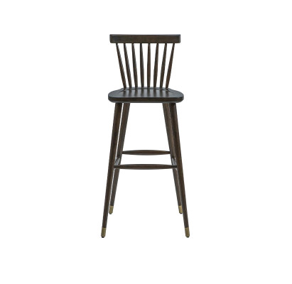 Taburetes de bar de madera modernos, taburetes de diseñador, sillas de bar, muebles de sillas de comedor.
