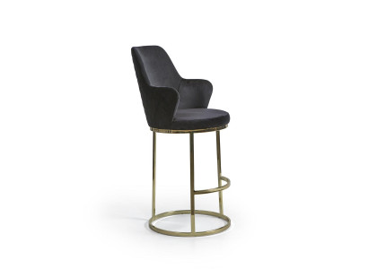 Taburete de bar, silla de diseñador, silla de comedor moderna, taburete de bar nuevo, muebles modernos.