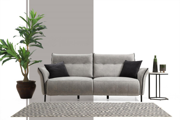 Conjunto de sofá de 2 piezas, sofá butaca de diseño moderno de lujo