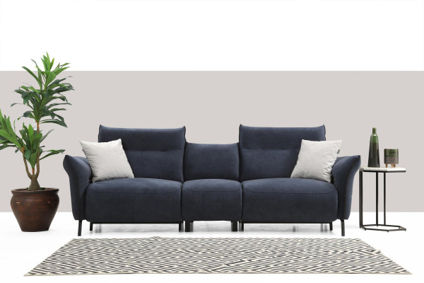 Conjunto de sofá de 2 piezas, sofá butaca de diseño moderno de lujo