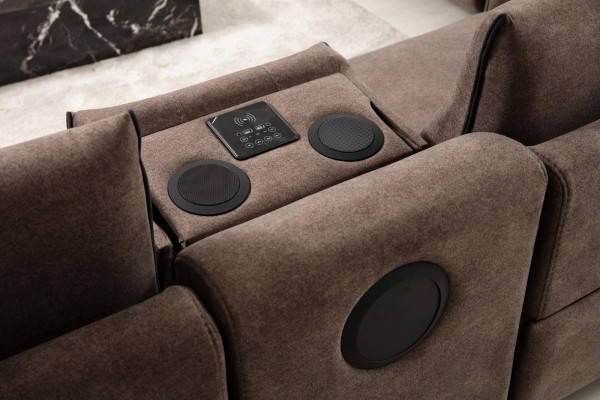 Conjunto Sofá Sofá Diseñador Moderno Conjunto de Lujo de Sala de Estar Silla Nueva
