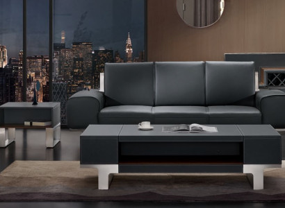 Sofá sofá de cuero tapizado asiento 3 plazas lounge club sofás sofás de cuero núevo