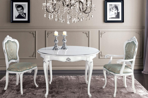 Sillas clásicas de madera silla silla de comedor de lujo muebles de madera nuevo