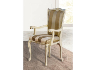 Silla Clásico Diseño 1 Plaza Sillón Madera Sillas Muebles Italianos Nuevo