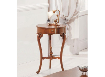 Mesa auxiliar de café para sala de estar mesa de centro redonda de diseño de lujo nueva
