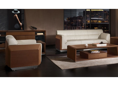 Sofá Sofás Sofá Tapizado Moderno Sofás de Cuero Asiento de 3 Plazas