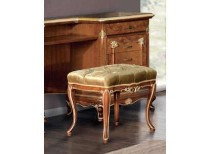 Taburete diseñador Chesterfield reposapiés Reposapiés Auxiliar Chaiselounge tapizado Nuevo