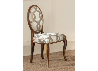 Comedor Muebles de madera Sillas Diseño de lujo Silla tapizada Respaldo Asiento Muebles de oficina Nuevo