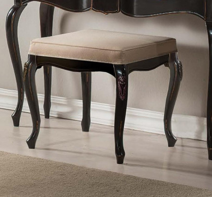 Taburete Acolchado Banco Taburete Reposapiés Otomana Taburete Puf de asiento Salón Diseñador