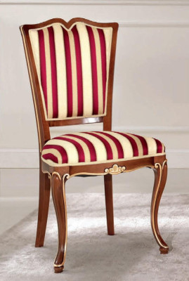 Sillas clásicas Silla Diseñador Silla de madera Silla de comedor Lujo Madera Nuevo Muebles