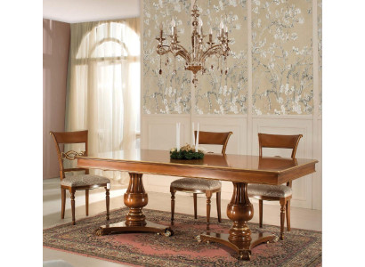 Sillas de comedor de madera Silla de lujo marrón Sillas de salón Muebles nuevos