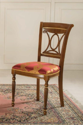 Sillas clásicas Silla Diseñador Silla de madera Silla de comedor Lujo Madera Nuevo Muebles