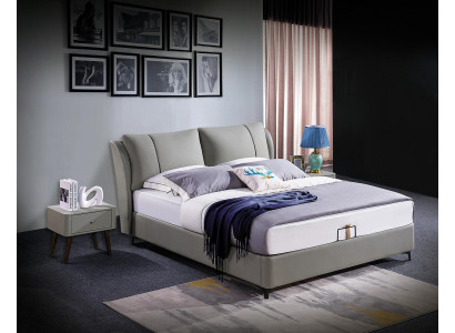 Cama doble clásica cama de matrimonio decoración diseño de lujo camas modernas estilo nuevo