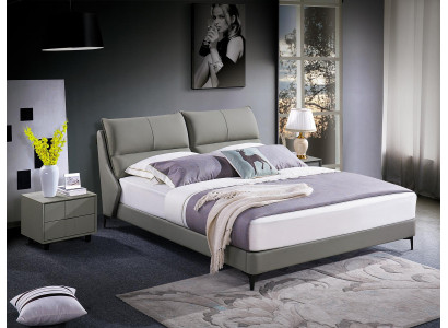 Cama tapizada Camas Cama Acolchado Diseñador Hotel Doble Lujo Muebles