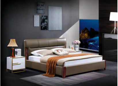 Cama moderna cama doble cama matrimonial diseño camas de lujo estilo moderno
